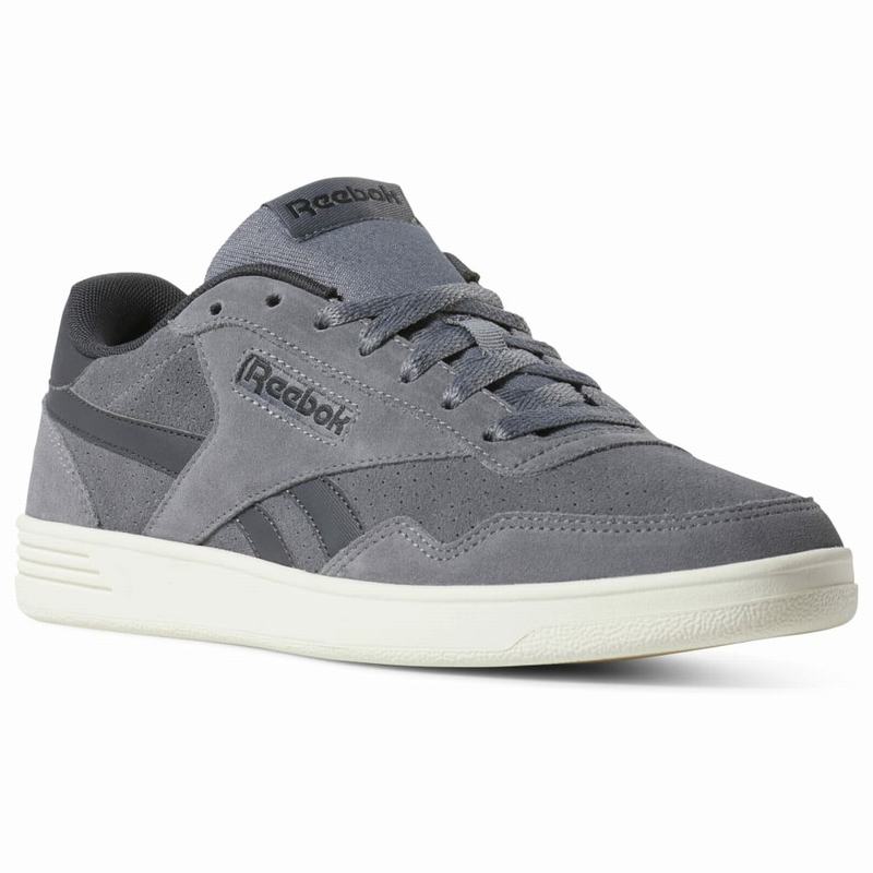Tenisi Reebok Royal Techque T Lx Barbati Gri/Albi Romania WG2707BE